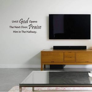 Vinyl Wall Decal “Praise Him”